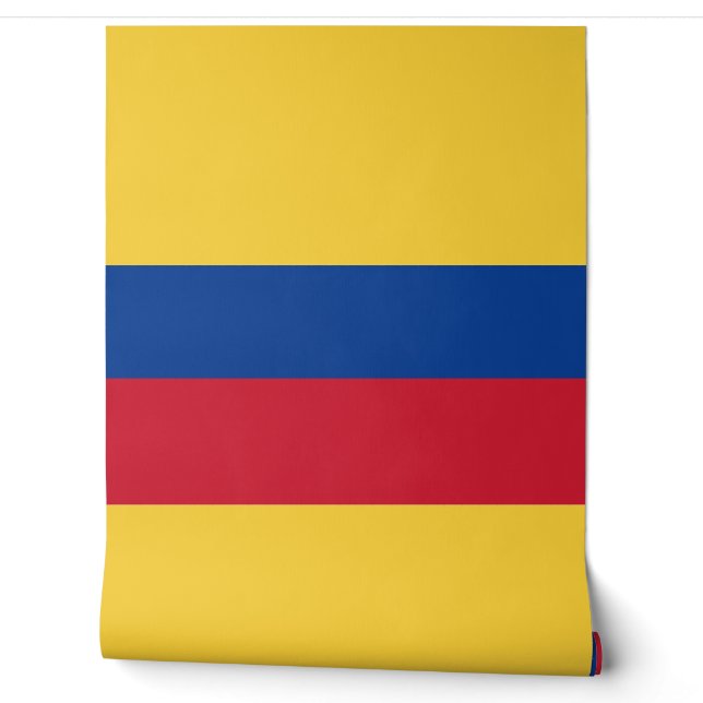 Kolumbien-Flagge Tapete (Abrollen)