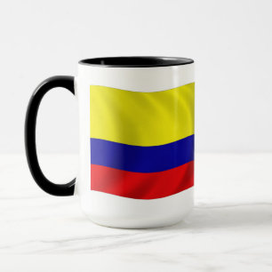 Kolumbien-Flagge-Tasse Tasse