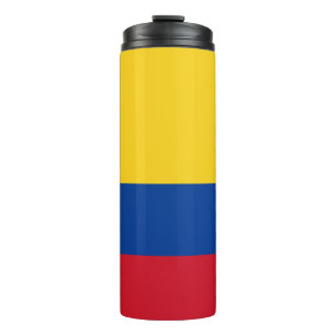 Kolumbien-Flagge Thermosbecher