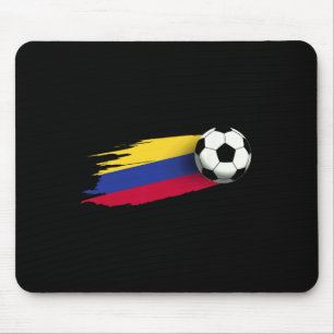 Kolumbien-Flagge-Trikot kolumbianische Fußballmann Mousepad