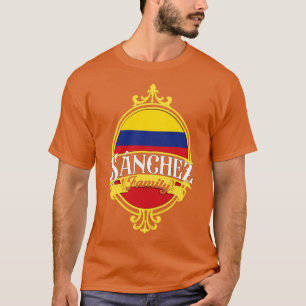 Kolumbien-Flagge von Sanchez T-Shirt