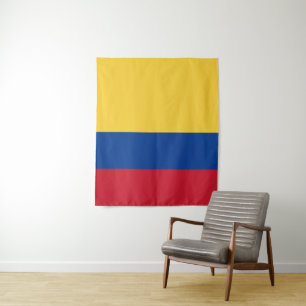 Kolumbien-Flagge Wandteppich