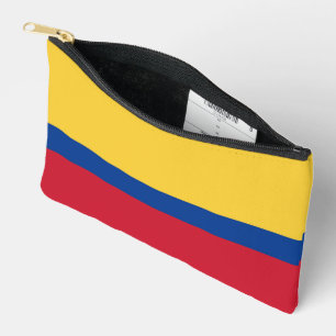 Kolumbien-Flagge Zubehörtasche