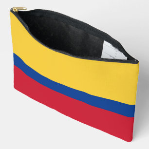 Kolumbien-Flagge Zubehörtasche