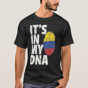Kolumbien Flaggenstaat Pride Country Zuhause Natio T-Shirt