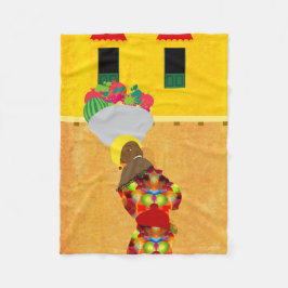 Kolumbien Fleecedecke