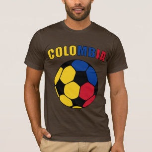 Kolumbien Footy (dunkel) T-Shirt