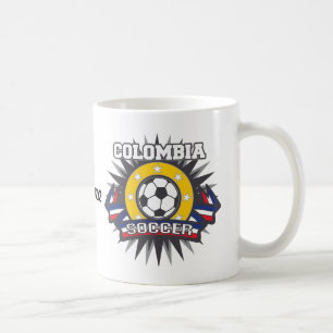 Kolumbien-Fußball-Explosion Kaffeetasse