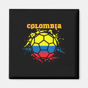 Kolumbien Fußball Kolumbianische Flagge Futbol Fan Magnet