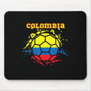 Kolumbien Fußball Kolumbianische Flagge Futbol Fan Mousepad