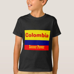 Kolumbien Fußball Power T-Shirt