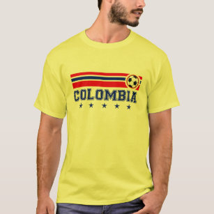 Kolumbien-Fußball T-Shirt