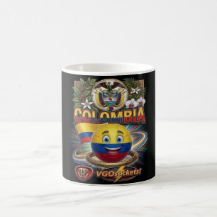 Kolumbien-GBall Kaffeetasse