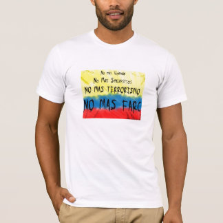 Kolumbien gegen las farc T-Shirt