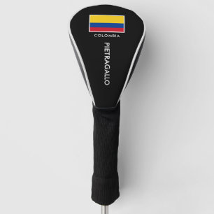 Kolumbien Golf Head Cover Headcover