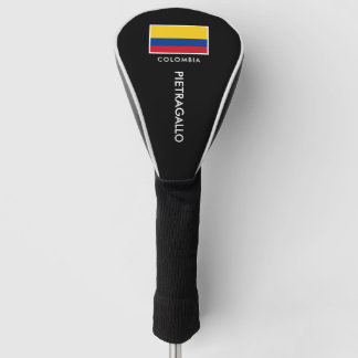 Kolumbien Golf Head Cover Headcover