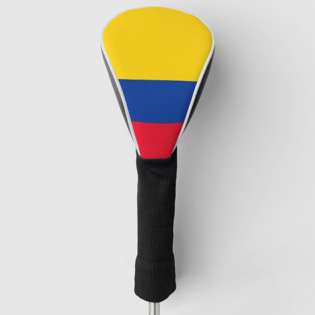 Kolumbien Golf Headcover (Vorderseite)