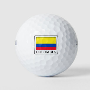 Kolumbien Golfball