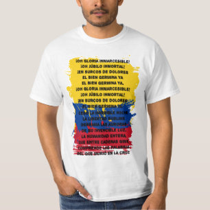 Kolumbien - Himno Nacional T-Shirt