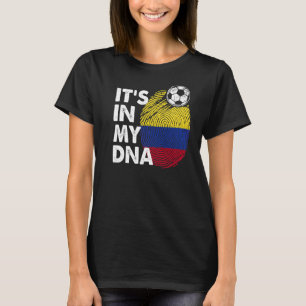 Kolumbien in meinem kolumbianischen Flaggenteam Ko T-Shirt