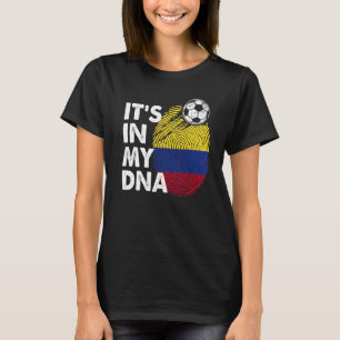 Kolumbien in meinem kolumbianischen Flaggenteam Ko T-Shirt