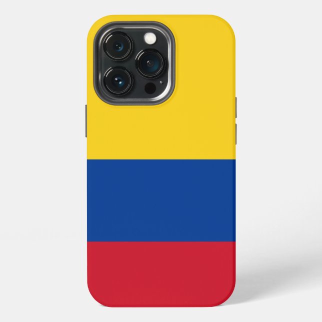 Kolumbien iPhone 13 Pro Hülle (Hinten)
