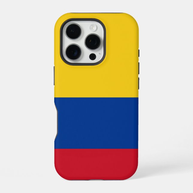 Kolumbien iPhone 16 Pro Hülle (Rückseite)