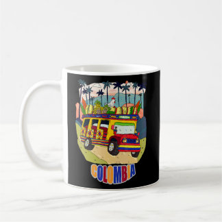 Kolumbien Kaffeetasse