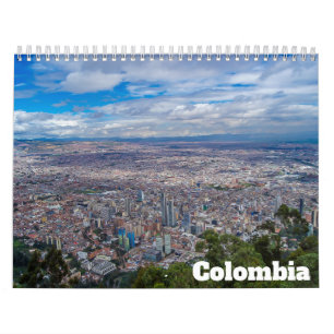 Kolumbien Kalender