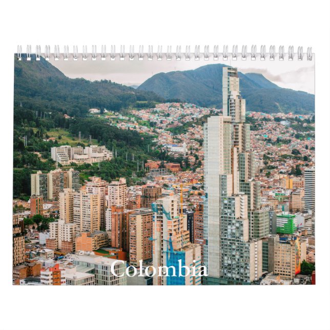 Kolumbien-Kalender Kalender (Titelbild)