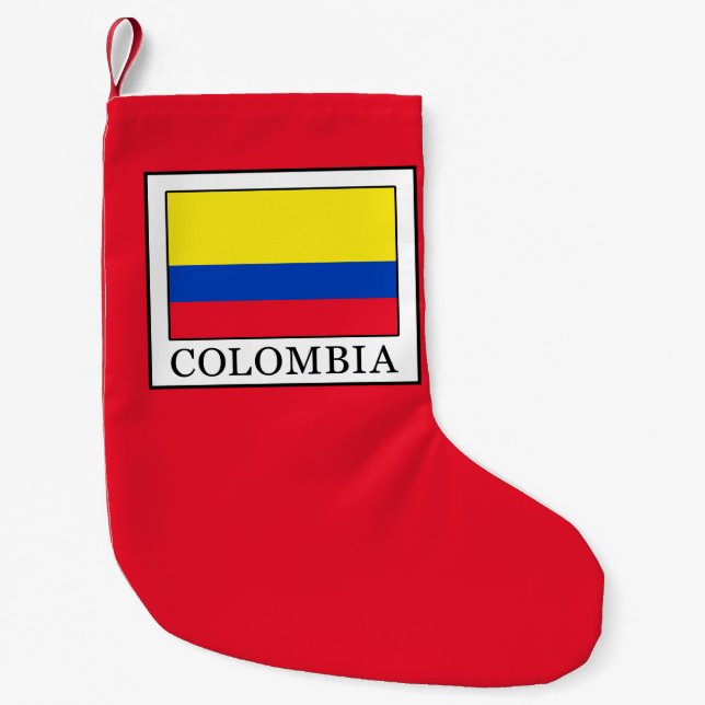 Kolumbien Kleiner Weihnachtsstrumpf (Vorderseite)