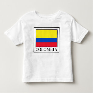 Kolumbien Kleinkind T-shirt