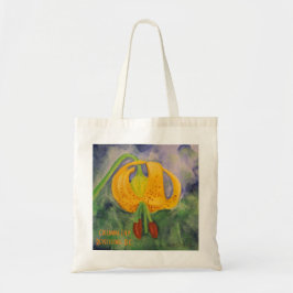 Kolumbien-Lilien-Taschen-Tasche Tragetasche