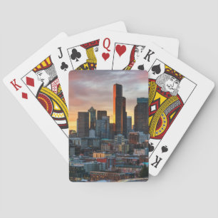 Kolumbien-Mitte und im Stadtzentrum gelegenes Spielkarten