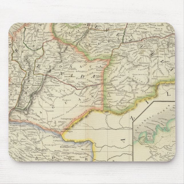 Kolumbien Mousepad (Vorne)