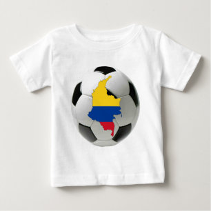Kolumbien-Nationalmannschaft Baby T-shirt