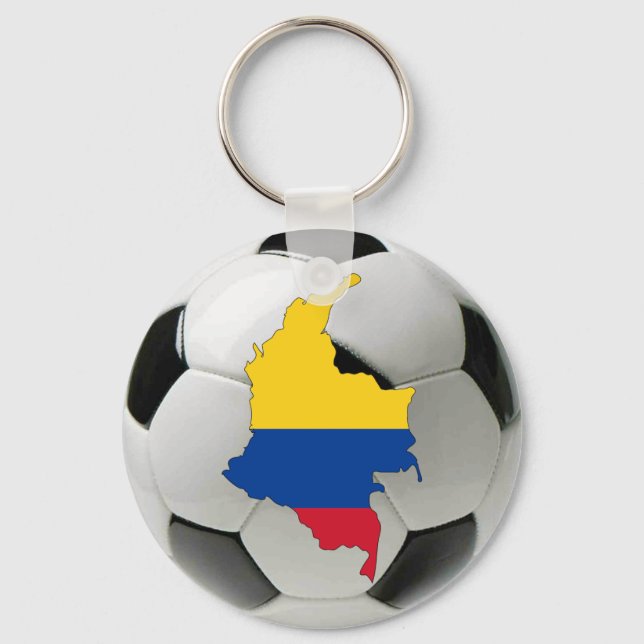 Kolumbien-Nationalmannschaft Schlüsselanhänger (Vorderseite)