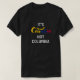 Kolumbien nicht Kolumbien T-Shirt (Design vorne)