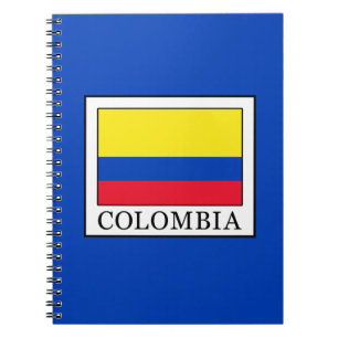 Kolumbien Notizblock