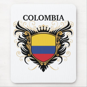 Kolumbien [personifizieren Sie] Mousepad