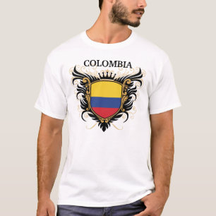 Kolumbien [personifizieren Sie] T-Shirt