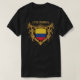 Kolumbien [personifizieren Sie] T-Shirt (Design vorne)
