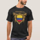 Kolumbien [personifizieren Sie] T-Shirt (Vorderseite)