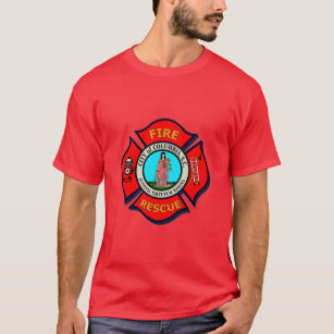 Kolumbien, SC Fire Rescue T-Shirt