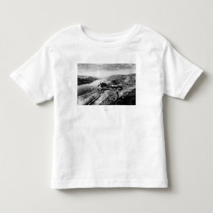 Kolumbien-Schlucht-Ansicht-Fotografie Kleinkind T-shirt