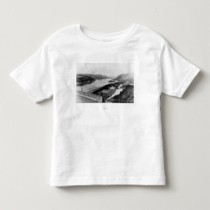 Kolumbien-Schlucht-Ansicht von der Kleinkind T-shirt