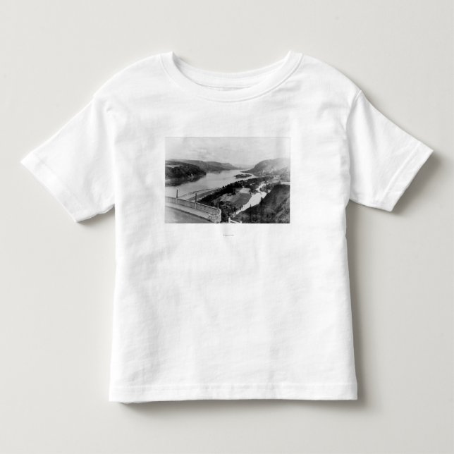 Kolumbien-Schlucht-Ansicht von der Kleinkind T-shirt (Vorderseite)