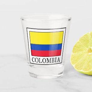 Kolumbien Schnapsglas