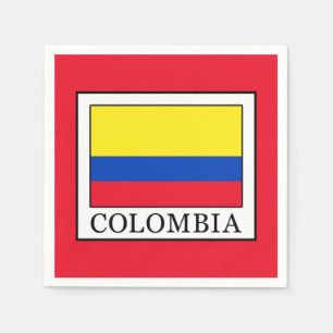 Kolumbien Serviette