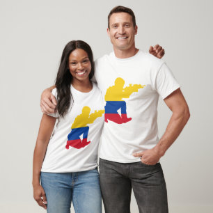 Kolumbien-Siegel T-Shirt